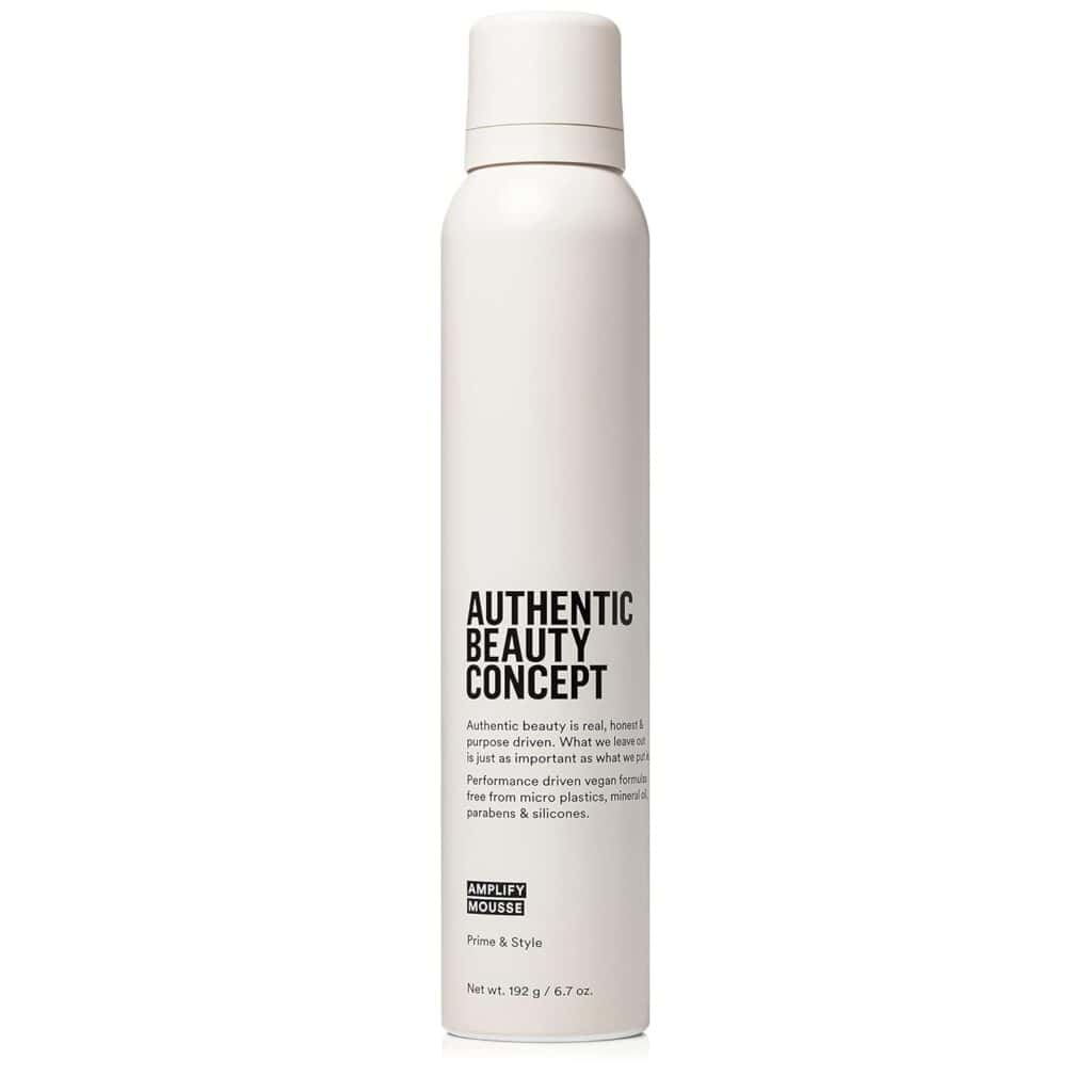 Authentic Beauty Concept Amplify Mousse for fine hair