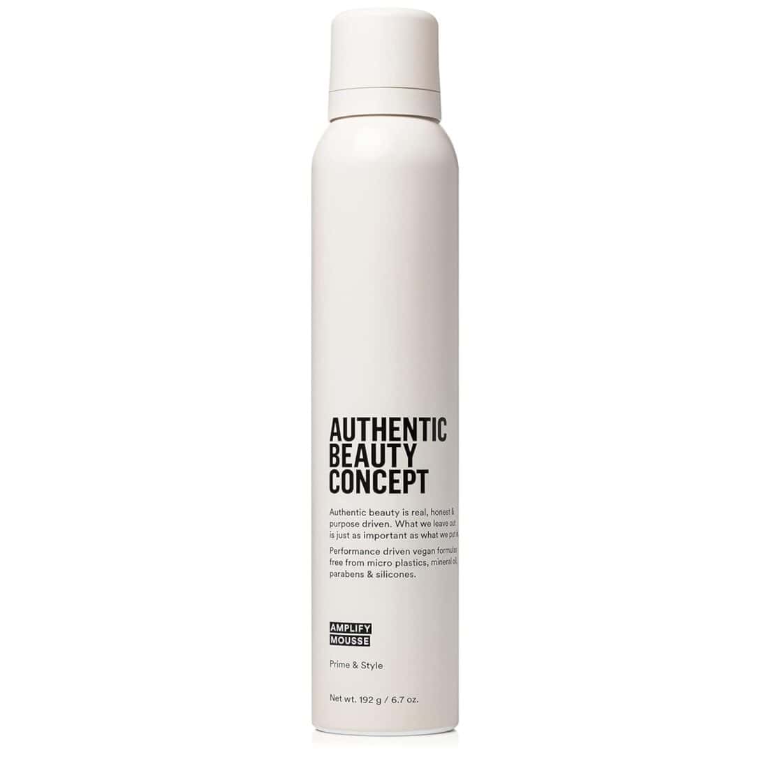 Authentic Beauty Concept Amplify Mousse for fine hair