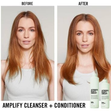 Authentic Beauty Concept Amplify Cleanser and conditioner