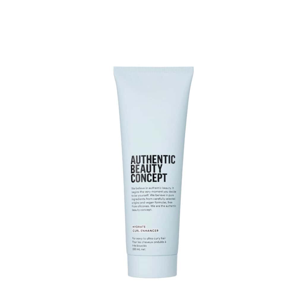 Authentic Beauty Concept Hydrate Curl Enhancer – Lightweight Leave-In Gel, Frizz Control & Definition,