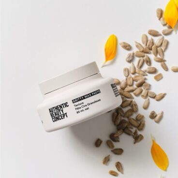 authentic beauty concept Gritty Wax Paste