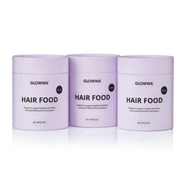 GLOWWA Hair Food Meno 3 Month Supply – 3MONTHHAIRGROWTHBUNDLEcomp