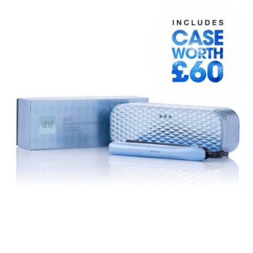 ghd Gold Gift Set Hair Straightener in Icy Blue – 5056668010283_01-2