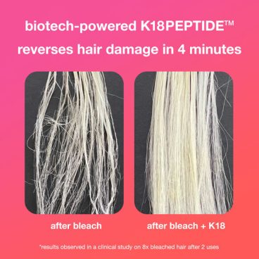 K18 Leave-in molecular repair hair mask – UK200039223_K18_5
