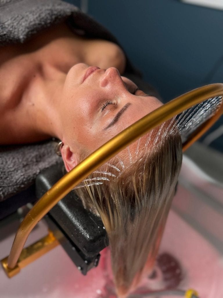 Japanese head spa 1