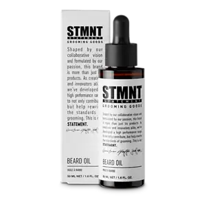 stmnt beard oil and boxe real
