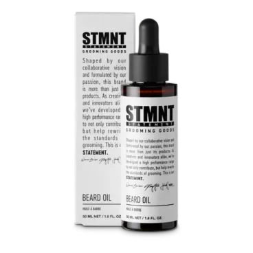 stmnt beard oil and boxe real