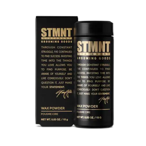 stmnt wax powder and box real stmnt wax powder and box real