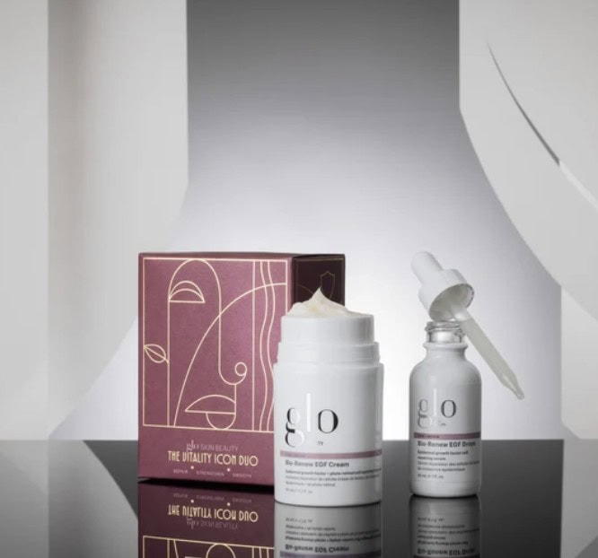 Glo Skin Beauty limited edition egf limited edition